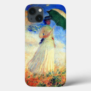 Mulher Monet com Parasol à Direita
