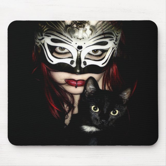 MULHER Mousepad do CAT (Frente)