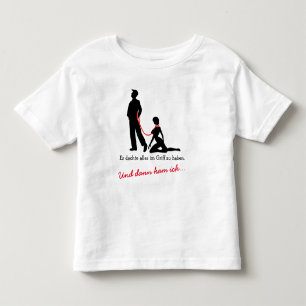 Mulher na linha - Homens Maus Camiseta de Bebê