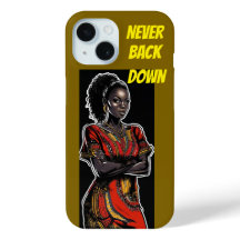 MULHER NEGRA FORTE - Nunca desista