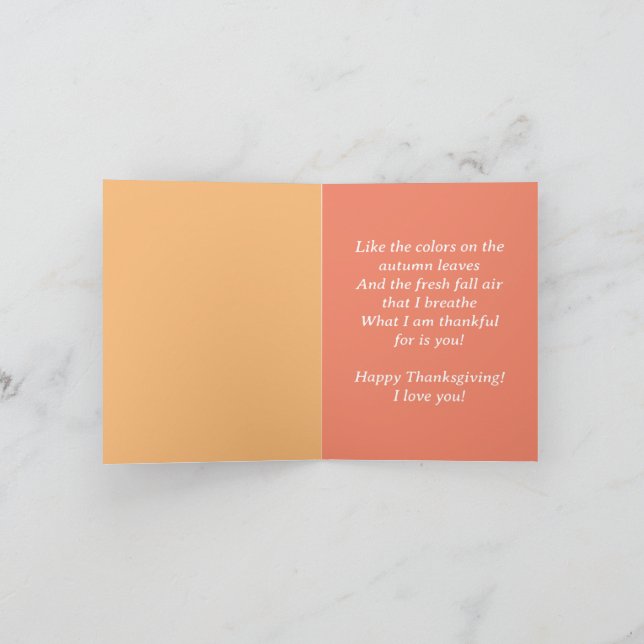 Mulher Negra Regal | Feliz Cartão de Ação de Graça (Interior)