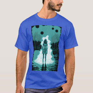 Mulher no Lago Camisa Psicodélica | Sonhadora