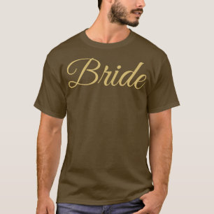 Mulher Noiva Camisa Engraçada Solteiro de Casament