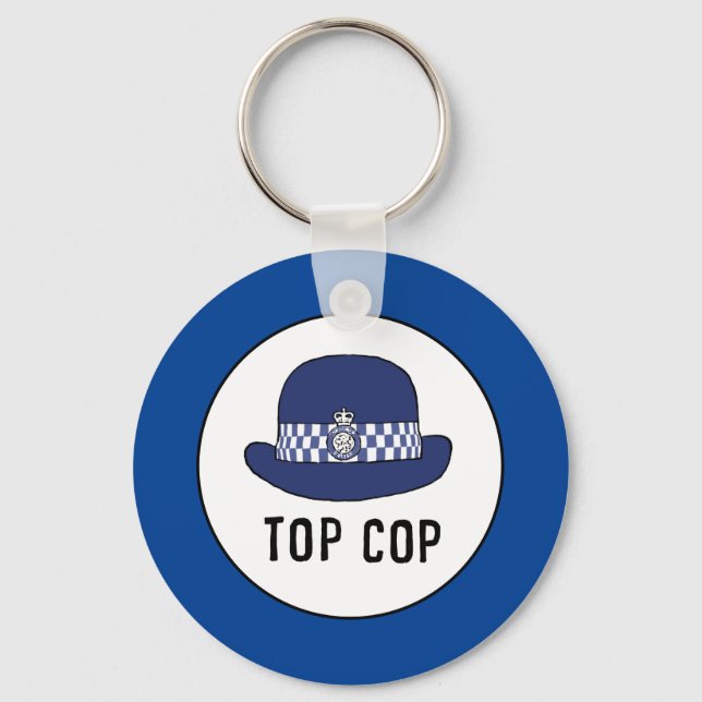 Mulher Policial ou Chaveiro WPC (Frente)