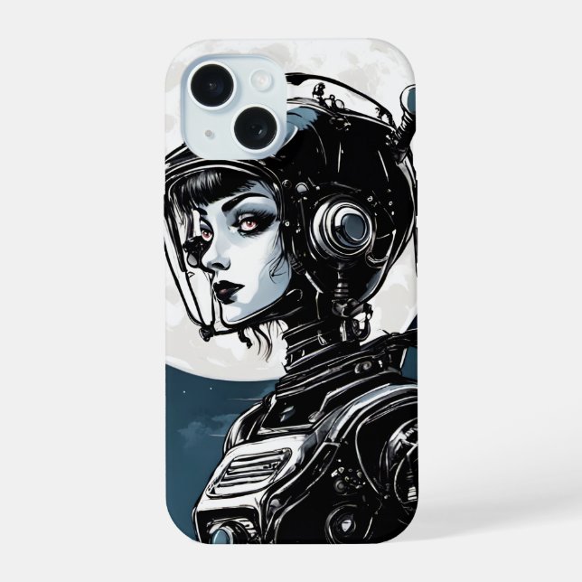 Mulher Robô V (Verso)