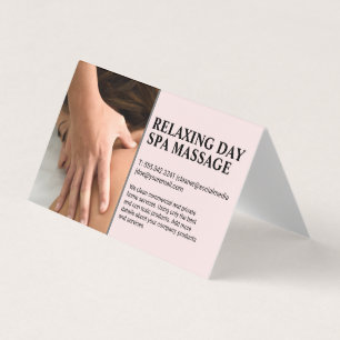 Mulher sendo massageada