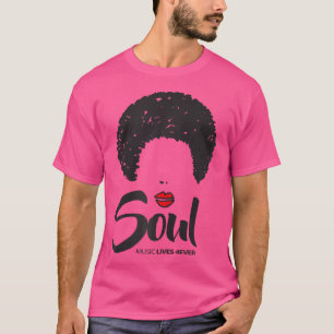 Mulher Soul Music Vive 4Ever Camisa Presente M Pre