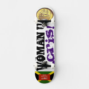 MULHER U CRIS Skateboard