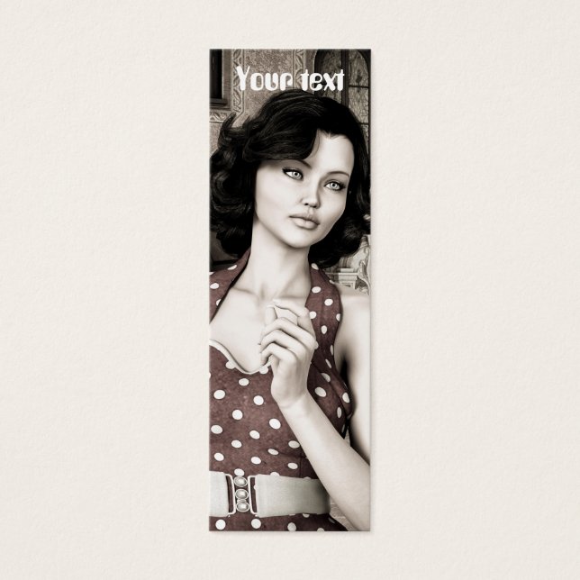 Mulher Vintage (Frente)
