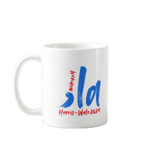 Mulheres 4 caneca de café Kamala