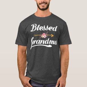 Mulheres Abençoadas Vovó Premium T-Shirt