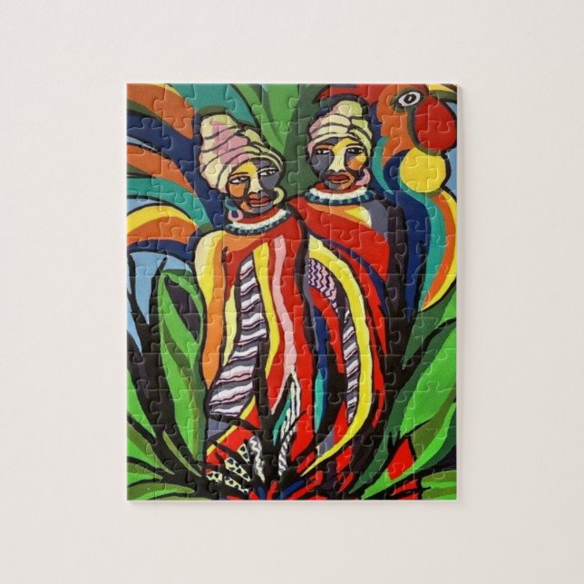Mulheres africanas quebra-cabeça (Vertical)