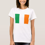 Mulheres - Camisa com Bandeira da Irlanda<br><div class="desc">Celebre o seu orgulho irlandês com a nossa camiseta exclusiva de mulheres que inclui a bandeira da Irlanda! Feito com muita atenção aos detalhes, esta camiseta é mais do que uma na moda; é uma celebração do rico patrimônio e orgulho cultural da Irlanda. O vibrante design mostra com destaque a...</div>