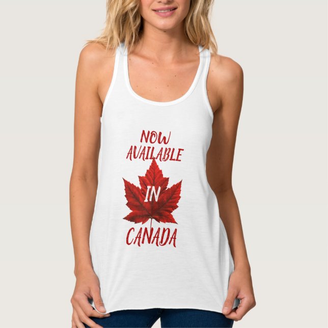 Mulheres Canadá Camisas Engraçadas Canadá Souvenir (Frente)