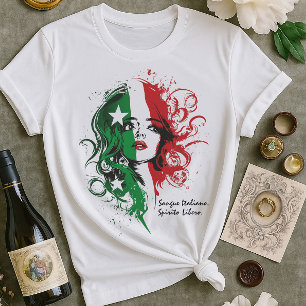 Mulheres com Camisas do Patrimônio Italiano   Insp