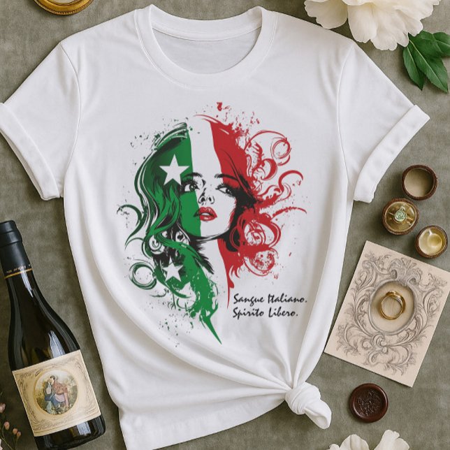 Mulheres com Camisas do Patrimônio Italiano | Insp (Criador carregado)