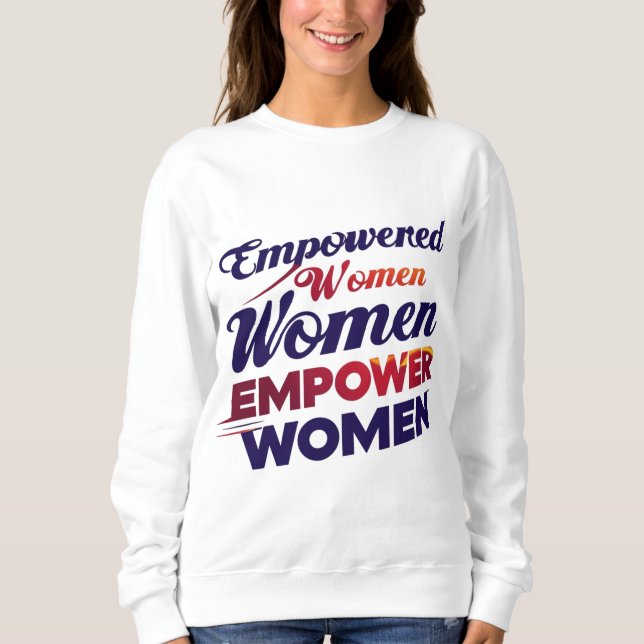 **Mulheres Com Poderes Empoderam Camisetas Mulhere (Frente)