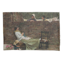 Mulheres conversando sobre o Muro do Jardim (Gossi