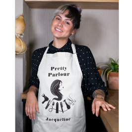 Mulheres Cuecas Cabelo Estimulando Apron