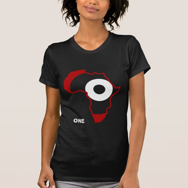 Mulheres da camisa de África uma (Frente)