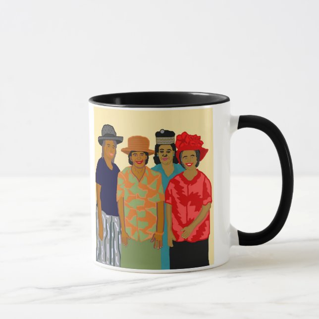 Mulheres da caneca da igreja (Direita)