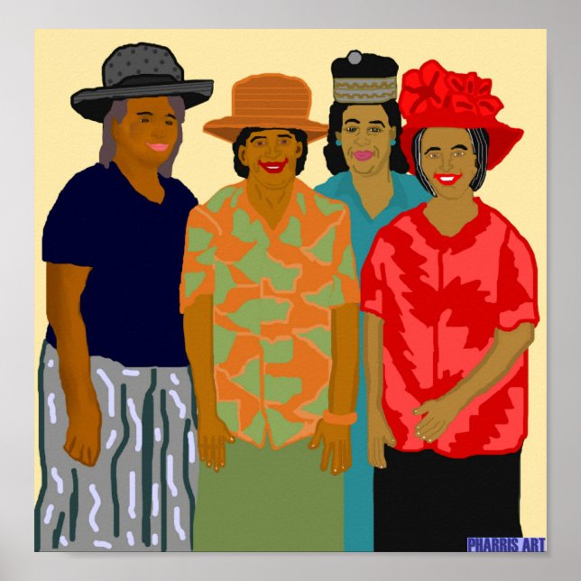 Mulheres da Impressão Igreja (Frente)