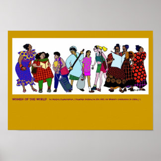 Mulheres da POSTER mundial