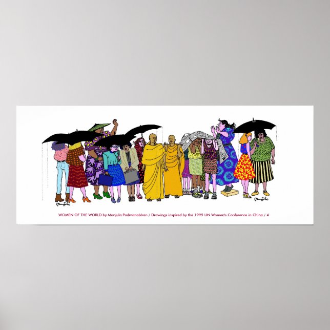 Mulheres da POSTER mundial - 4 (Frente)