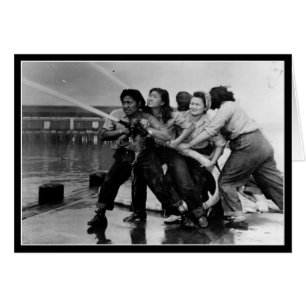 Mulheres da Segunda Guerra Mundial - Cartão de Sau