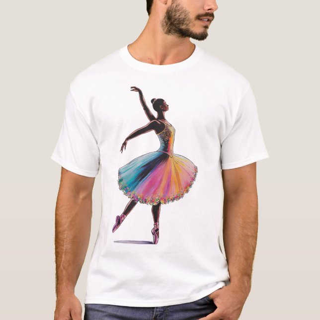 Mulheres dançantes, camiseta (Frente)