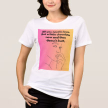 Mulheres de camiseta