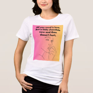 Mulheres de camiseta