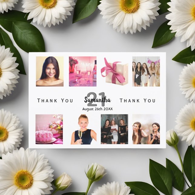 Mulheres de colagem de fotos de aniversário (Criador carregado)