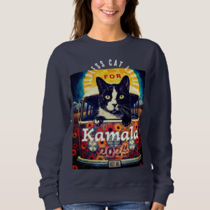 Mulheres De Gato Sem Fios Para Camala T-Shirt