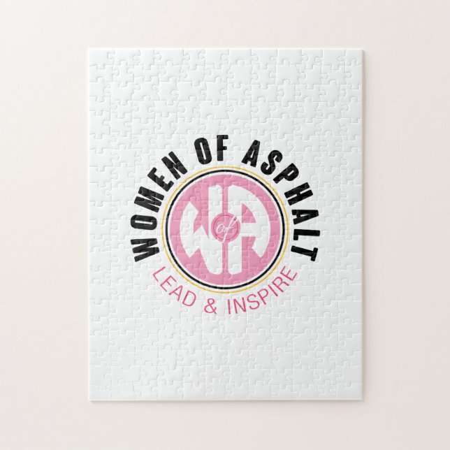 Mulheres de Quebra-cabeça de Asfalto (Vertical)