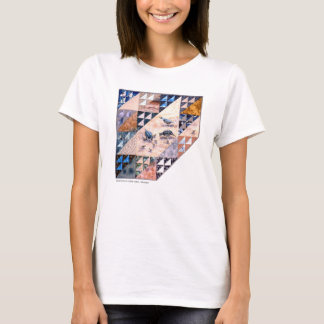 Mulheres do t-shirt do Covey das codorniz