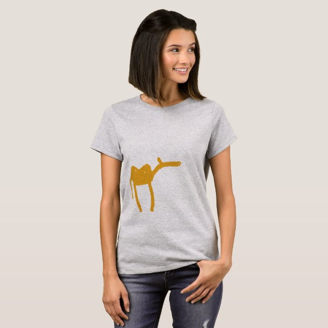 Mulheres do t-shirt do guia de Indy (Frente Completa)