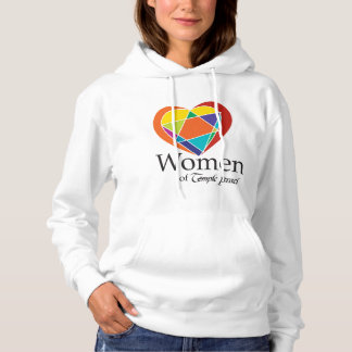 Mulheres do Templo Israel Suor Camisa Hoodie