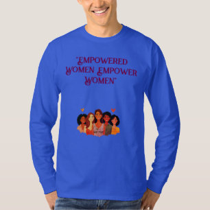 Mulheres empoderando T-Shirt