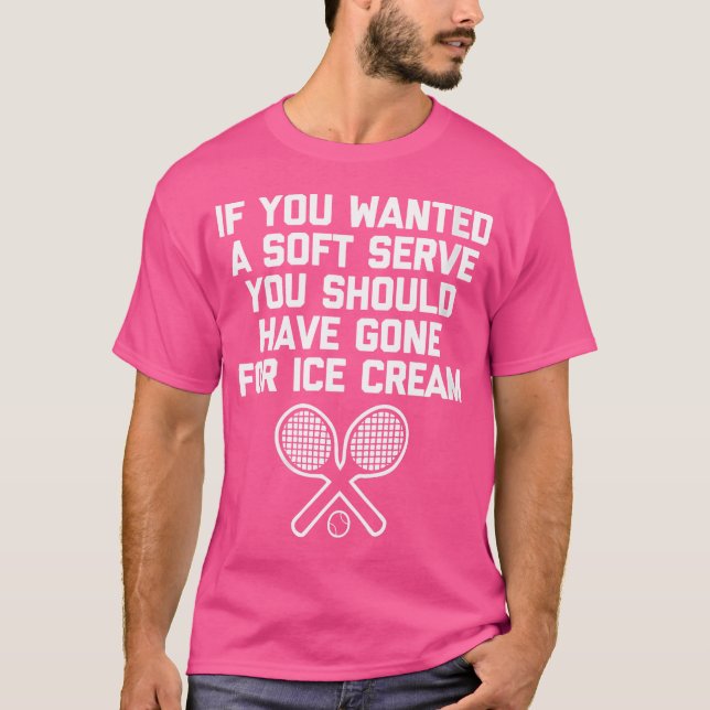 Mulheres Engraçadas Camisa De Tênis Se Quisesse Se (Frente)