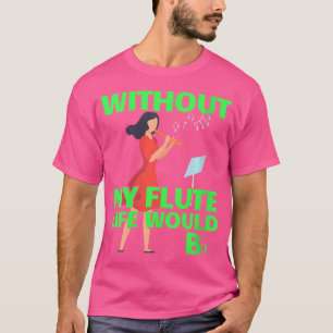 Mulheres Engraçadas Camisa Fluta Camisa Canhota Or
