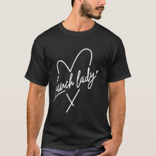 mulheres engraçadas e fofas camiseta senhora do al