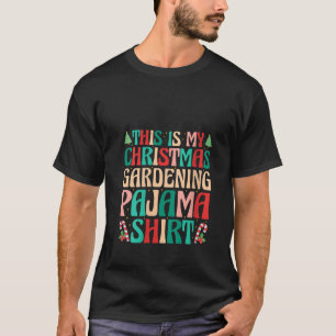 Mulheres Esta é minha camisa de jardinagem de Nata