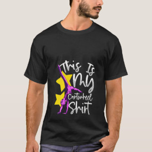 Mulheres Esta É Minha Ginástica De Camisas De Cart