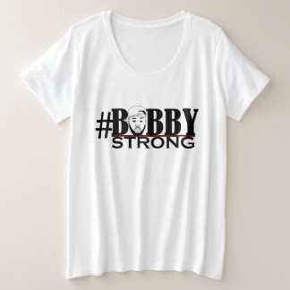 Mulheres fortes de Bobby mais o t-shirt