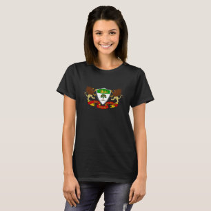 Mulheres irlandesas do t-shirt da brasão de Murph