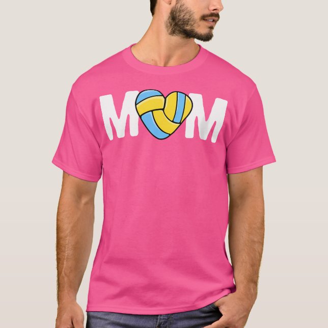 Mulheres Mãe Camisa De Camisa De Água Mamãe Mamãe  (Frente)