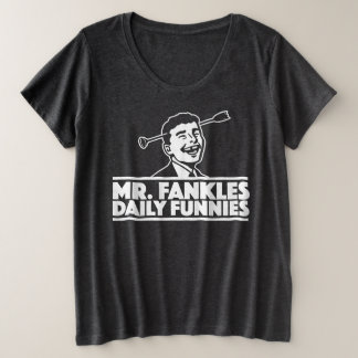 Mulheres mais o t-shirt feito sob medida…. com