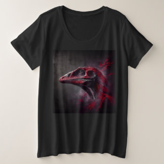 Mulheres Mais T-Shirts De Tamanho 7