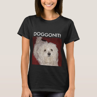 Mulheres maltesas da camisa 4 da forma de DOGGONIT